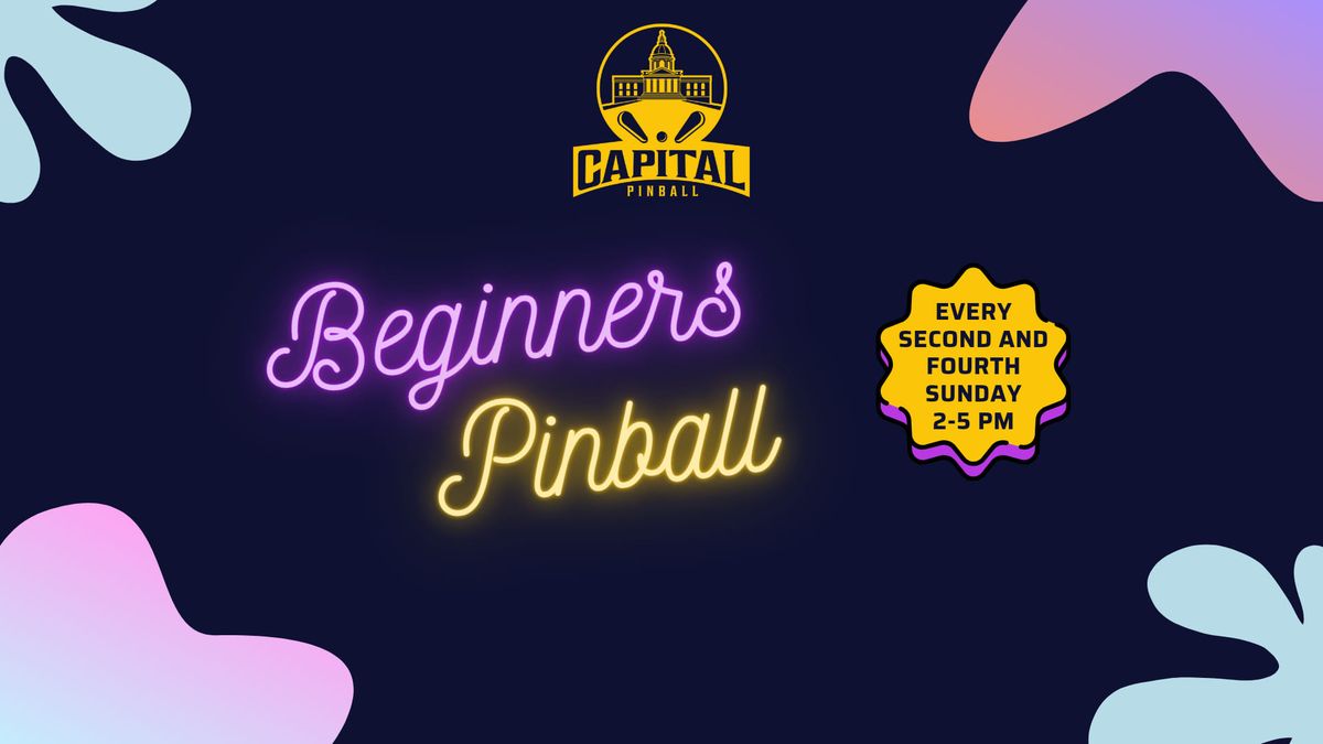 Beginners Pinball