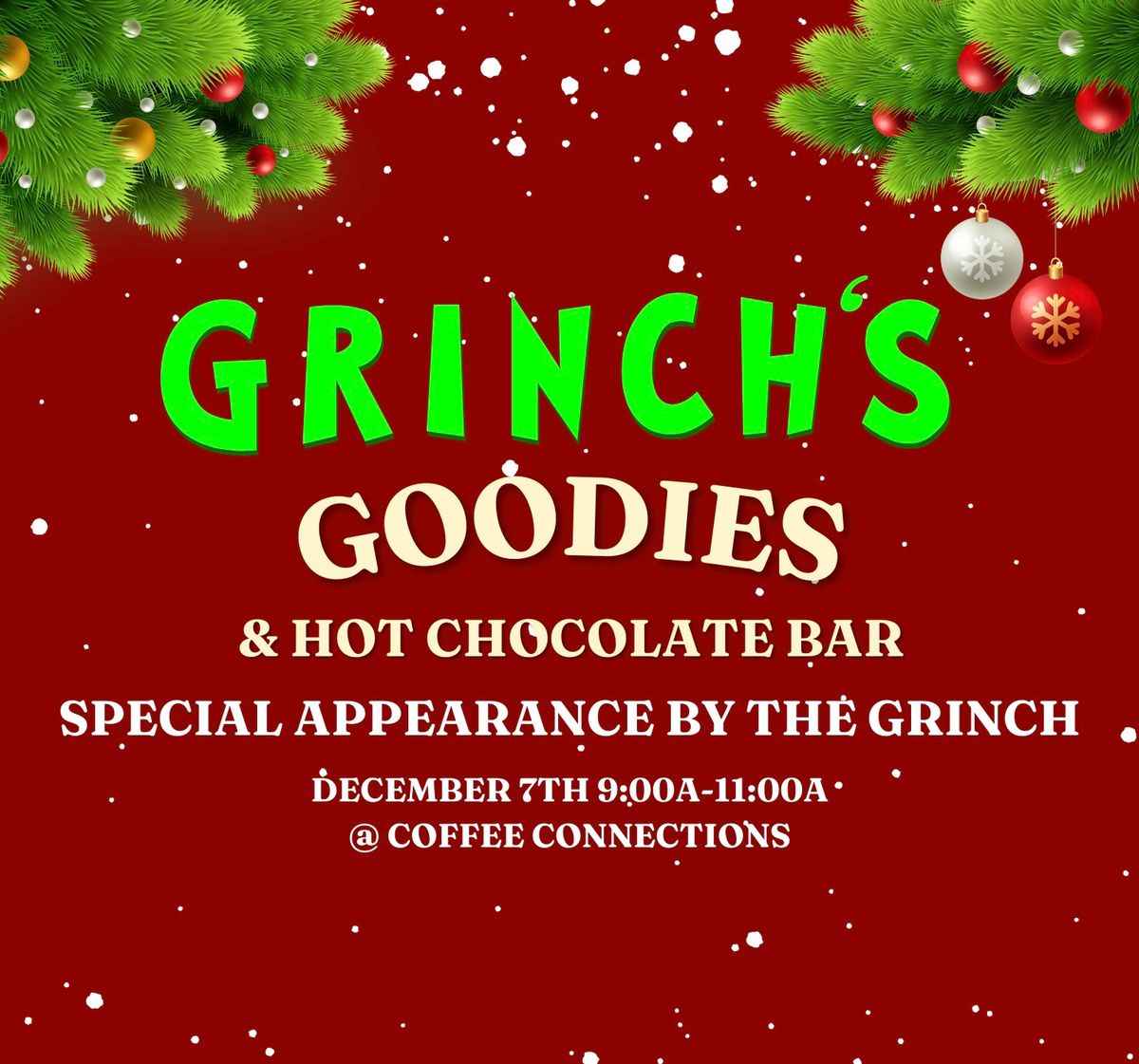 Grinch Meet and Greet