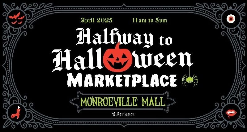 Halfway to Halloween Marketplace 2025