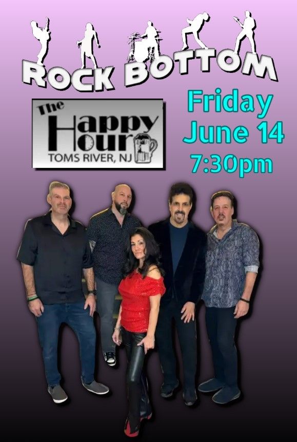 Rock Bottom Live @ The Happy Hour