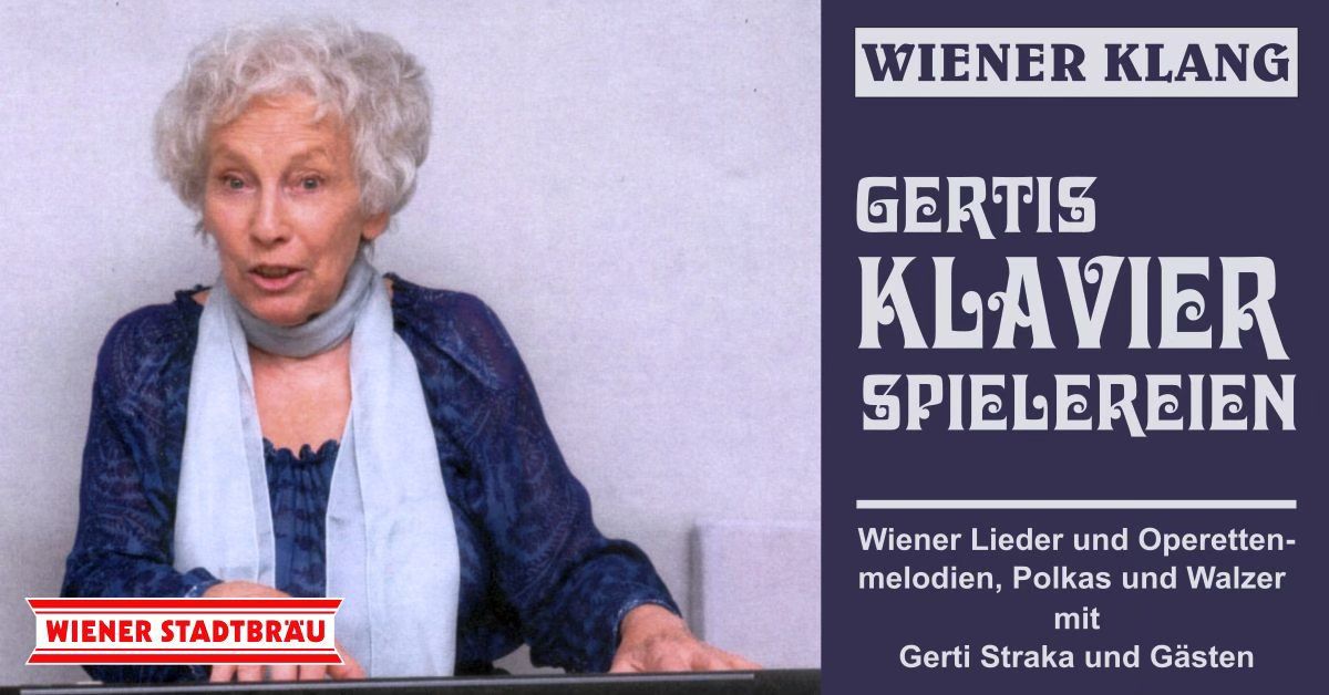 Wiener Klang: Gertis Klavierspielereien