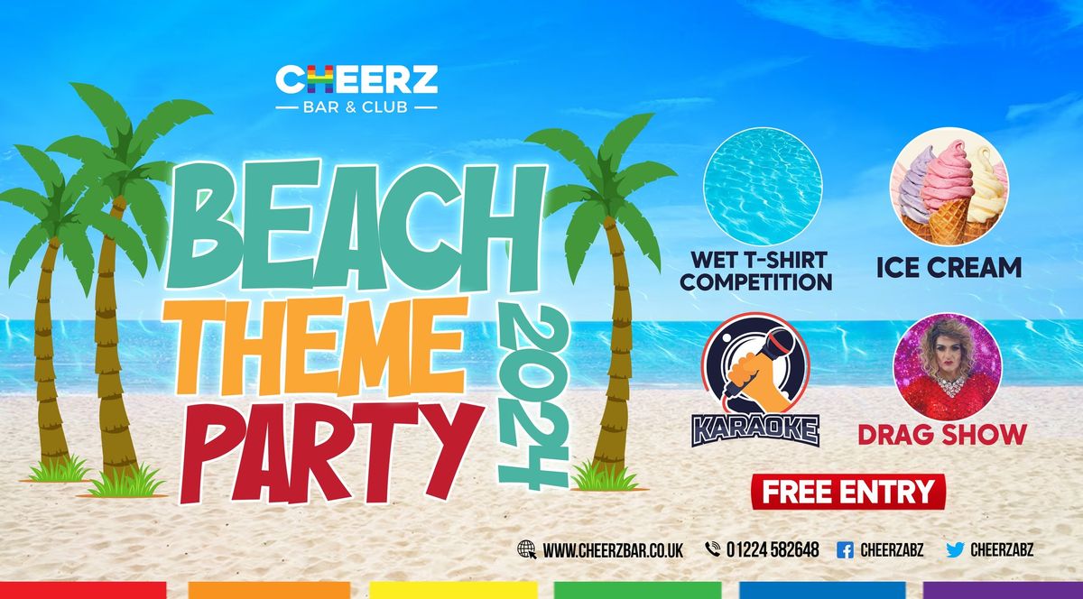 CHEERZ | Annual Beach Theme Party w\/ Scarlet Diamonte