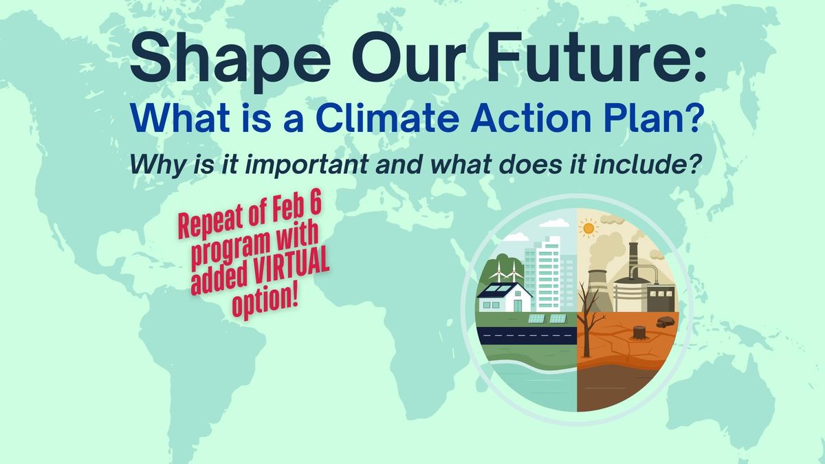 Shape Our Future: What is a climate action plan?