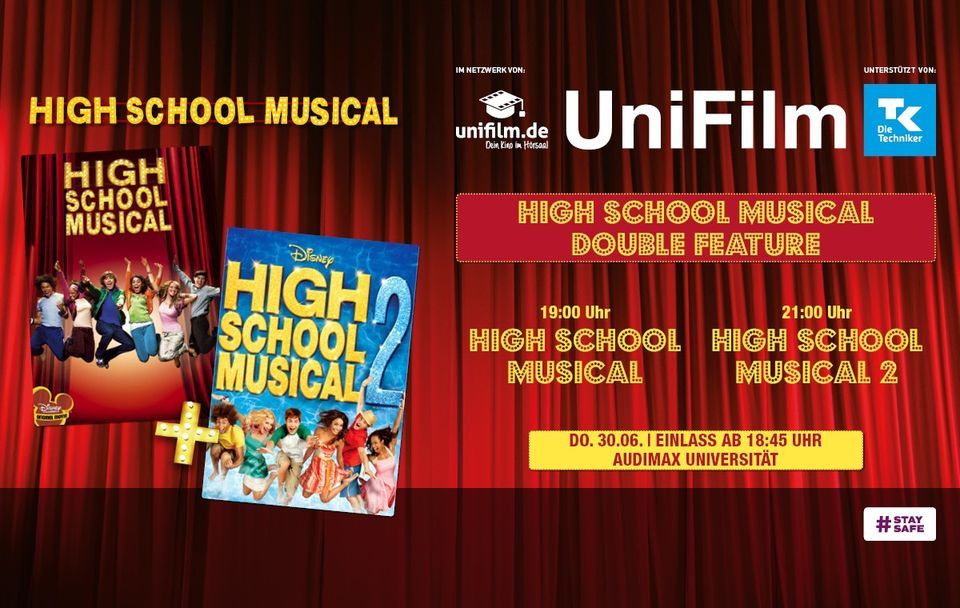 High School Musical Double Feature
