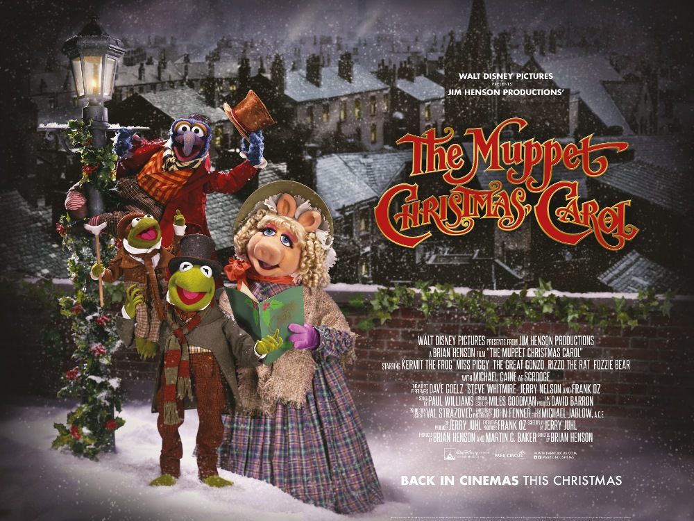 The Muppet Christmas Carol (U) Worthing screening