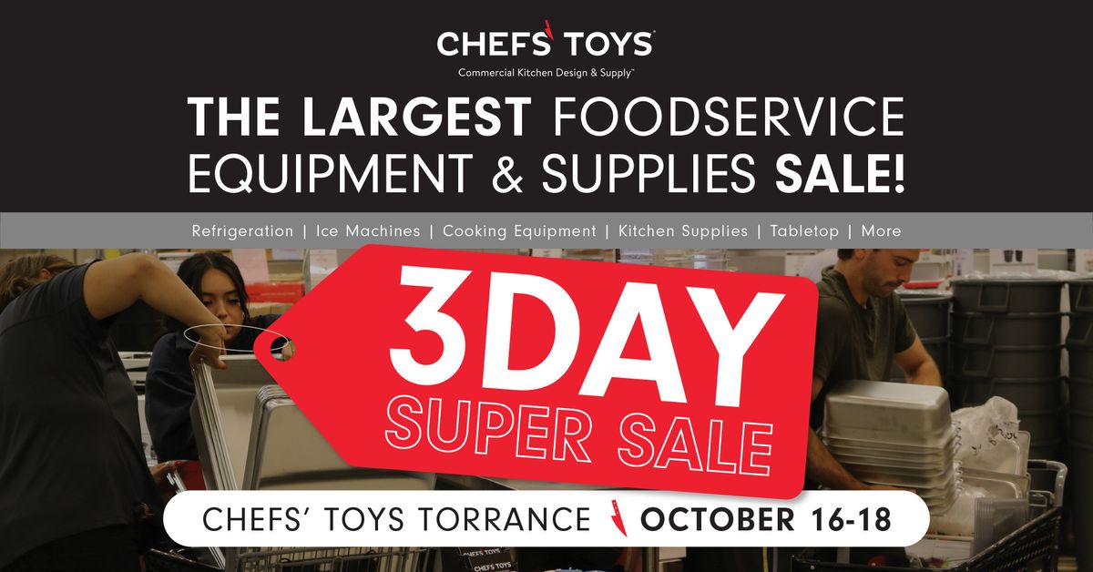 3 Day Sale Super Sale - Torrance - October 2024