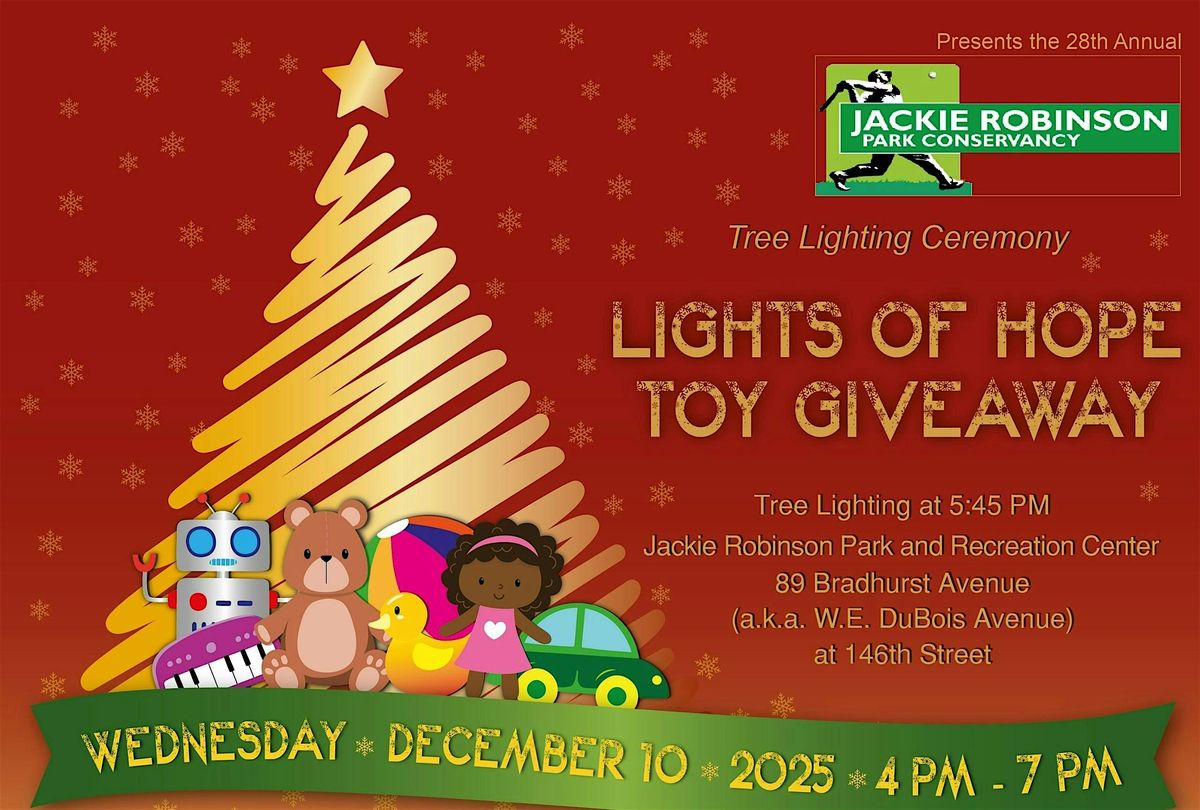 JRPC Lights of Hope Toy Giveaway