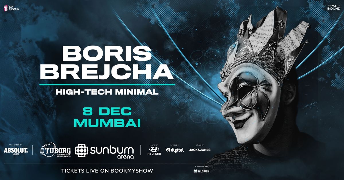 Sunburn Arena with Boris Brejcha - Mumbai 