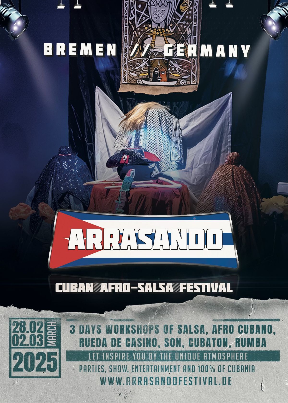 \u2592\u2591\u2591\u2605Arrasando Cuban Afro-Salsa Festival 2025\u2605\u2592\u2591\u2592