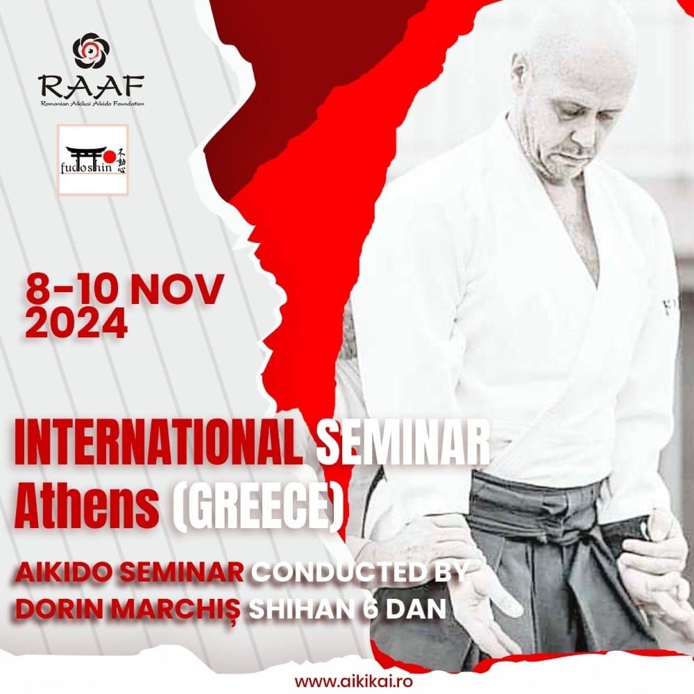 2nd INTERNATIONAL AIKIDO SEMINAR ATHENS 