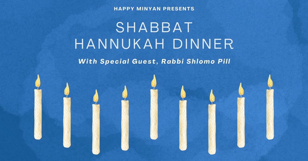 Shabbat Hannukah Dinner