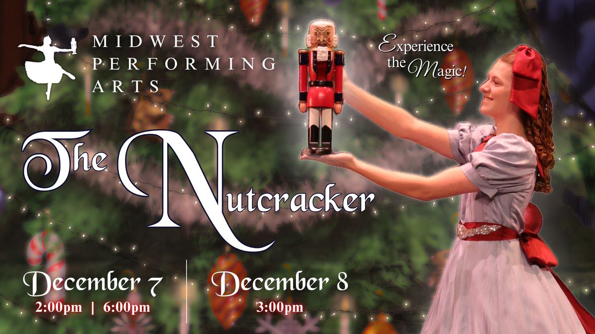 The Nutcracker presented by Midwest Performing Arts