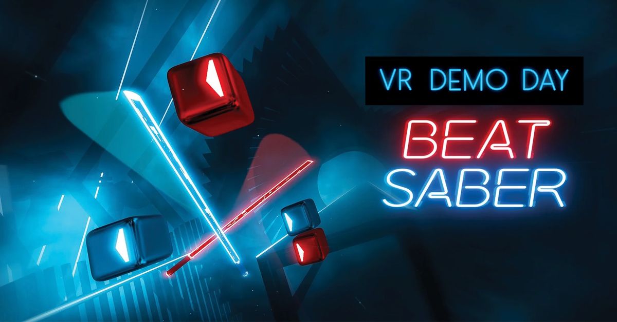 VR Demo Day: Beat Saber