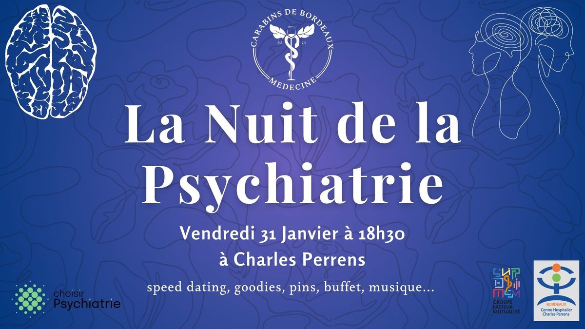 La Nuit de la Psychiatrie