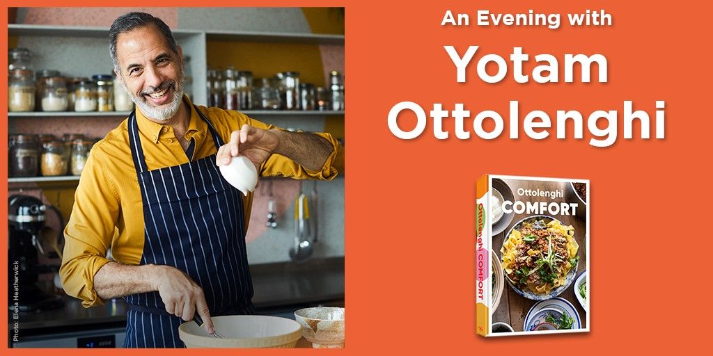 San Diego CA An Evening with Yotam Ottolenghi