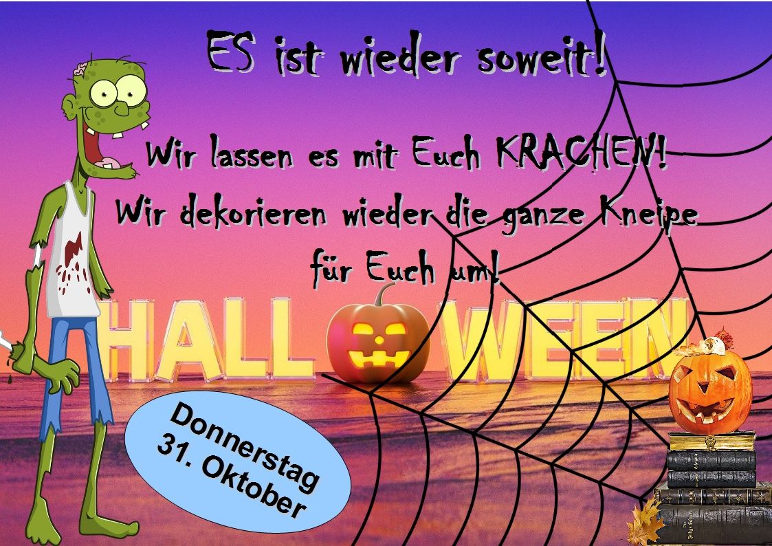 HALLOWEEN in der Hex!