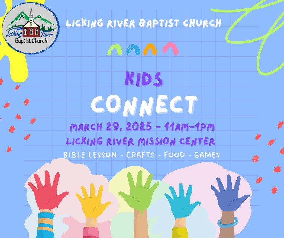 Kids Connect - March 2025