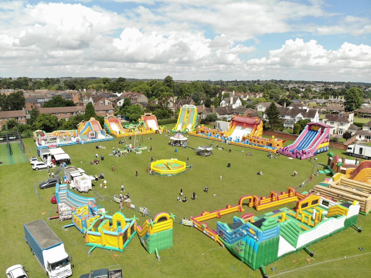 Sutton Coldfield Inflatable Family Fun Days 
