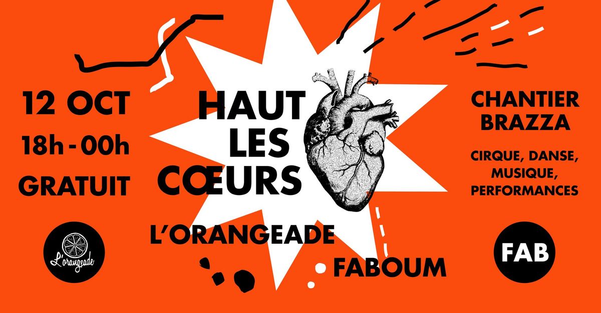 Haut les coeurs ! Faboum L'Orangeade x Fab