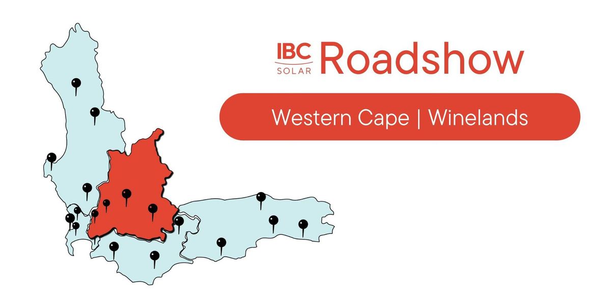 IBC SOLAR Roadshow: Worcester