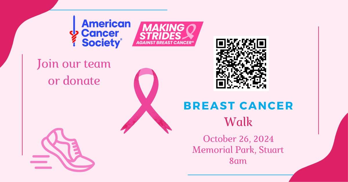 Making Strides Against Breast Cancer