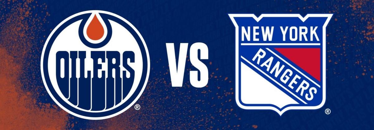 Edmonton Oilers at New York Rangers