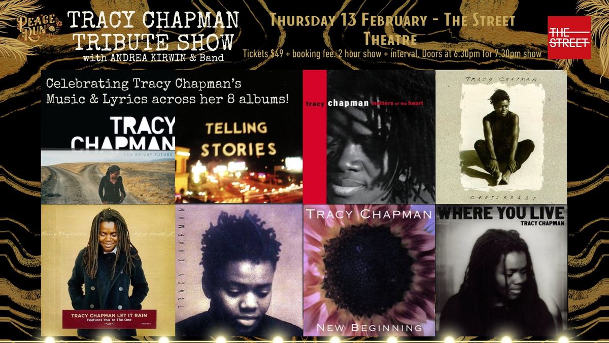 Tracy Chapman Tribute Show - The Street Theatre, Canberra 