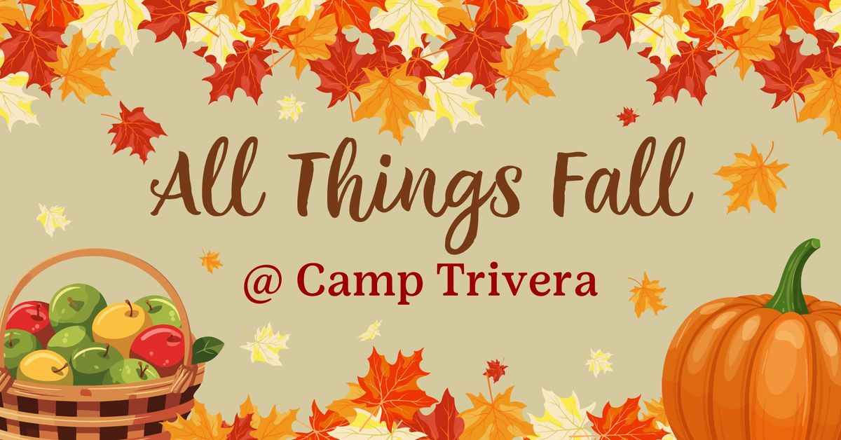 All Things Fall: Council-Led Weekend