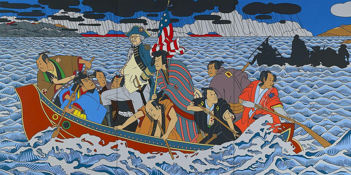 IN-GALLERY | Teacher Workshop |  The Art of Roger Shimomura