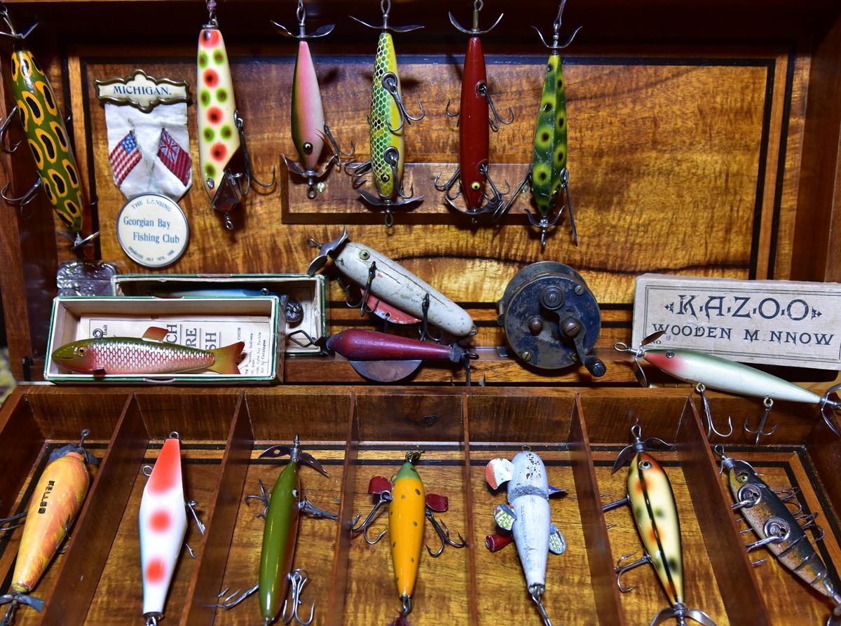 Canton, Ohio NFLCC Fishing Tackle Show 