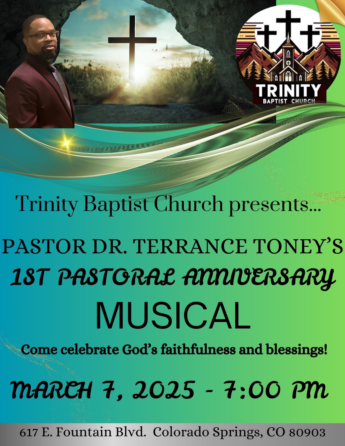 1st Pastoral Anniversary Musical 