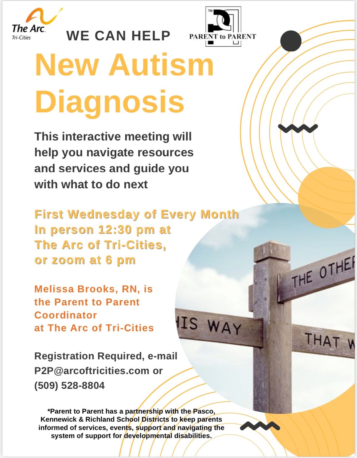 Autism Support and Resource Meeting