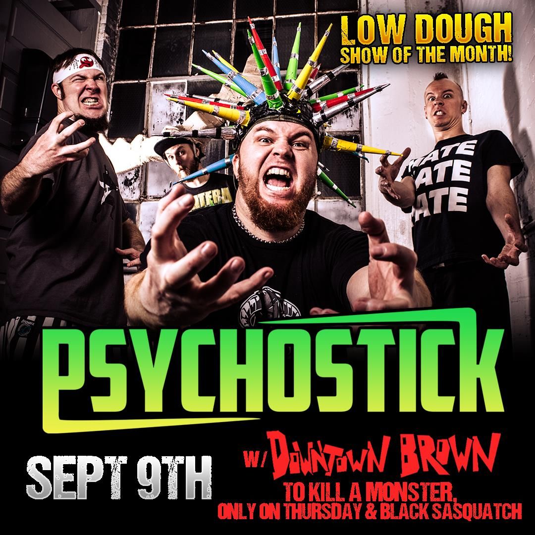 Psychostick at Come and Take It Live
