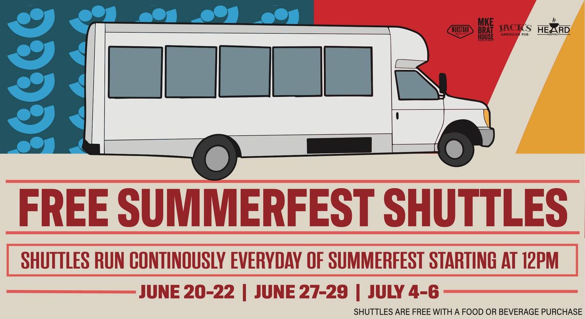 Summerfest Shuttles