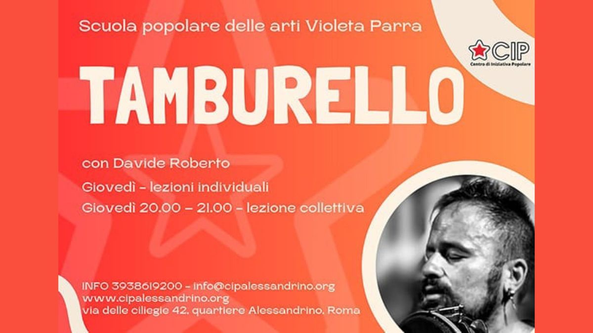 Tamburello con Davide Roberto - 2024\/25 @ Cip Alessandrino