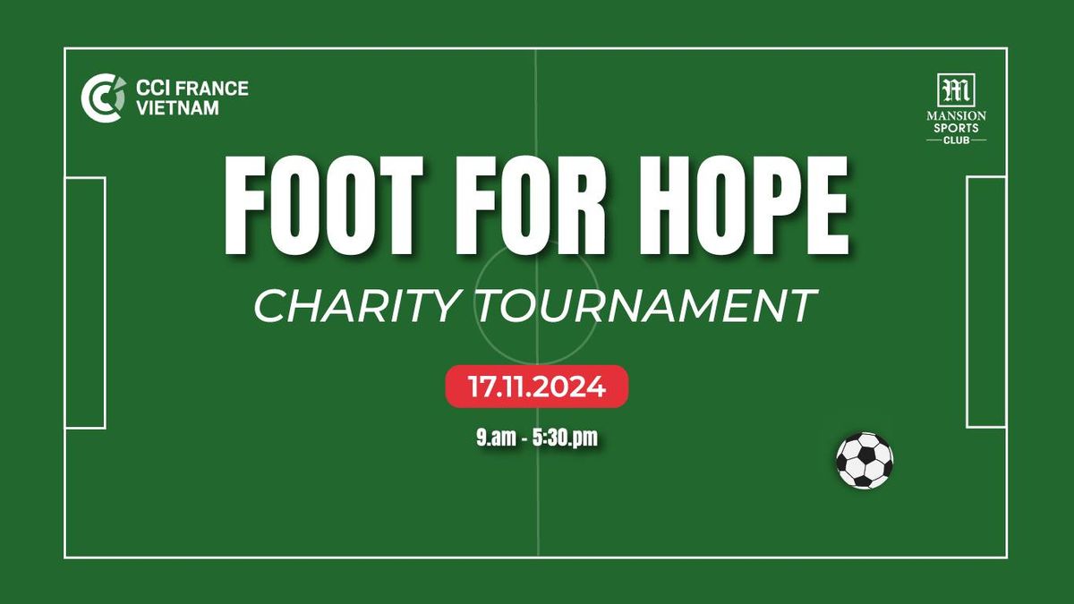 HCMC: FOOT FOR HOPE