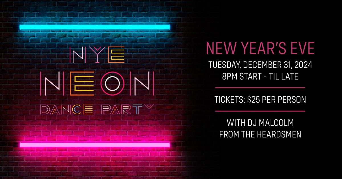 NYE Neon Dance Party