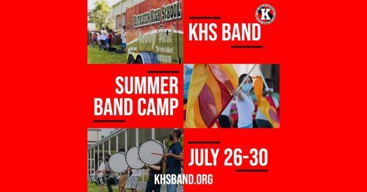 KHS Annual 2021 Band Camp