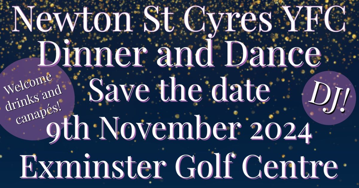 Newton St Cyres Dinner & Dance 