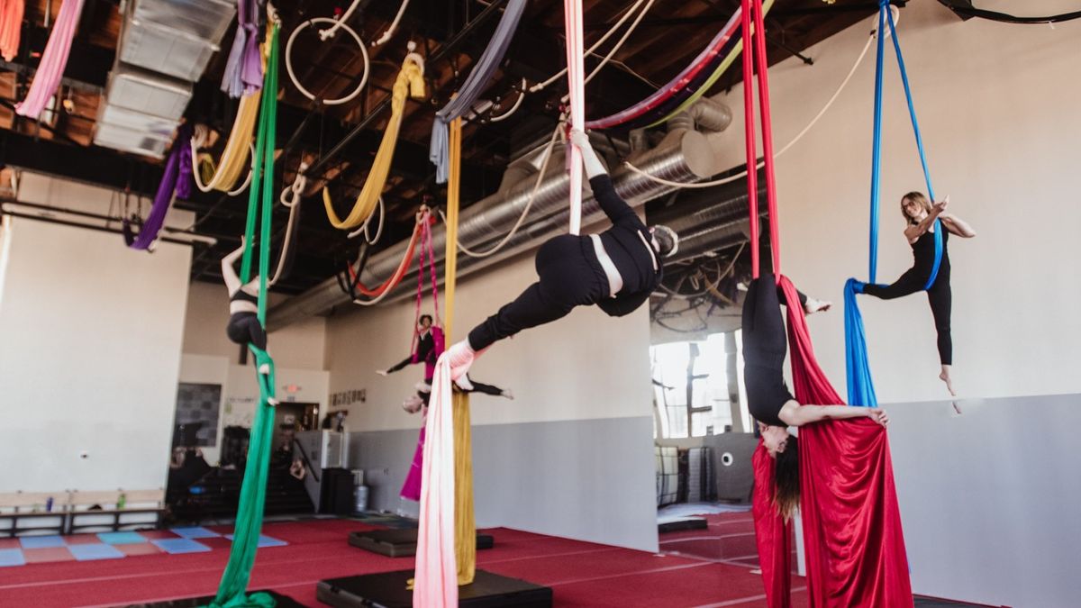 Silks Sampler Workshop