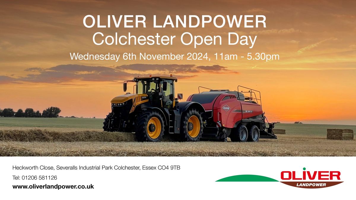 Oliver Landpower Colchester Open Day 2024