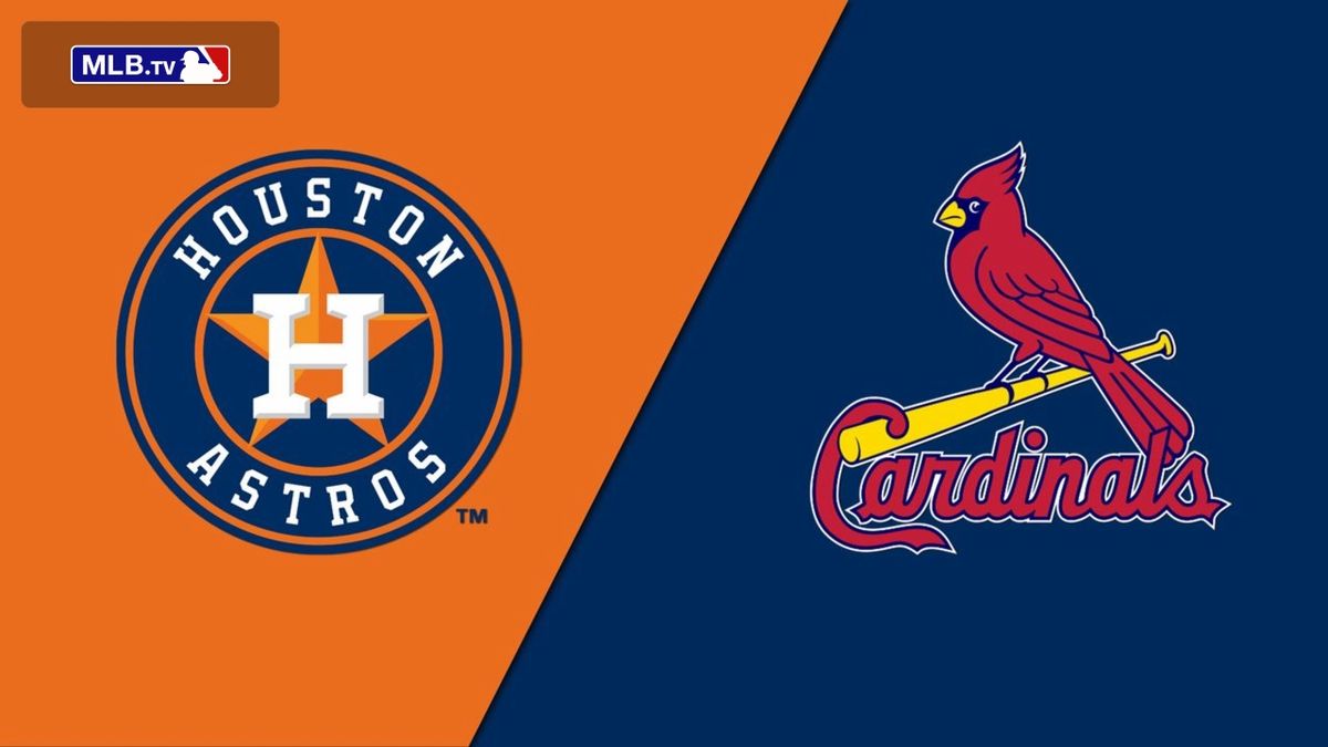St. Louis Cardinals at Houston Astros