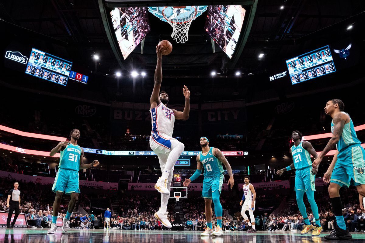 Philadelphia 76ers vs. Charlotte Hornets