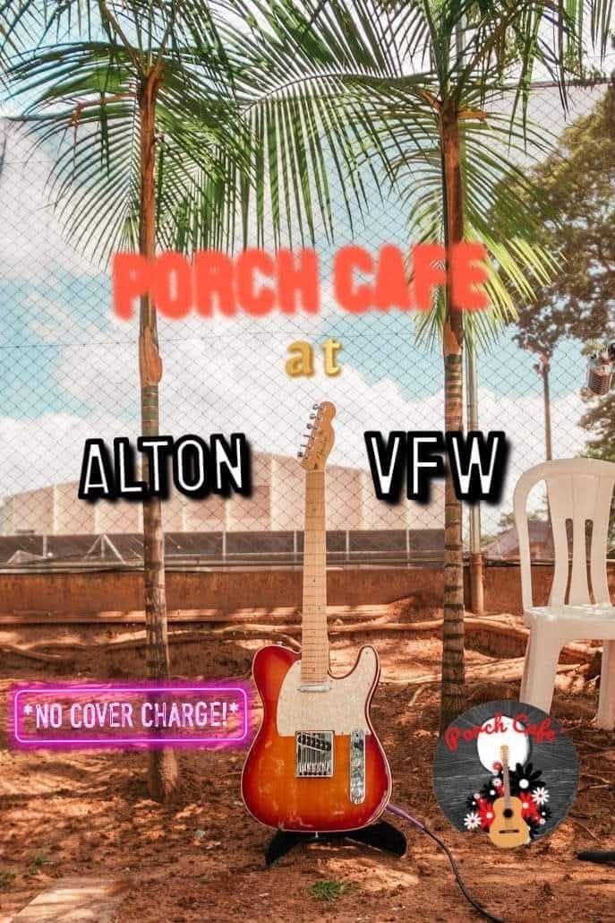 Porch Cafe Band at Alton VFW