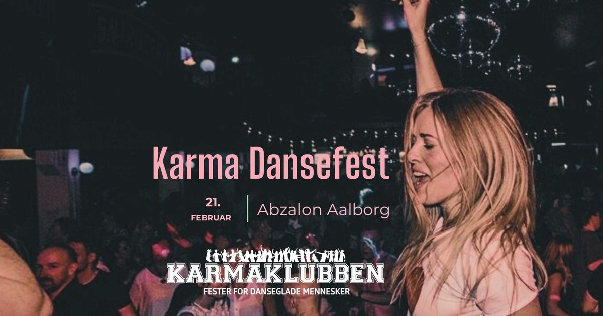 UDSOLGT: AALBORG\u2022 Karmaklubben p\u00e5 Abzalon \/\/ Fredag 21. februar. \u201925