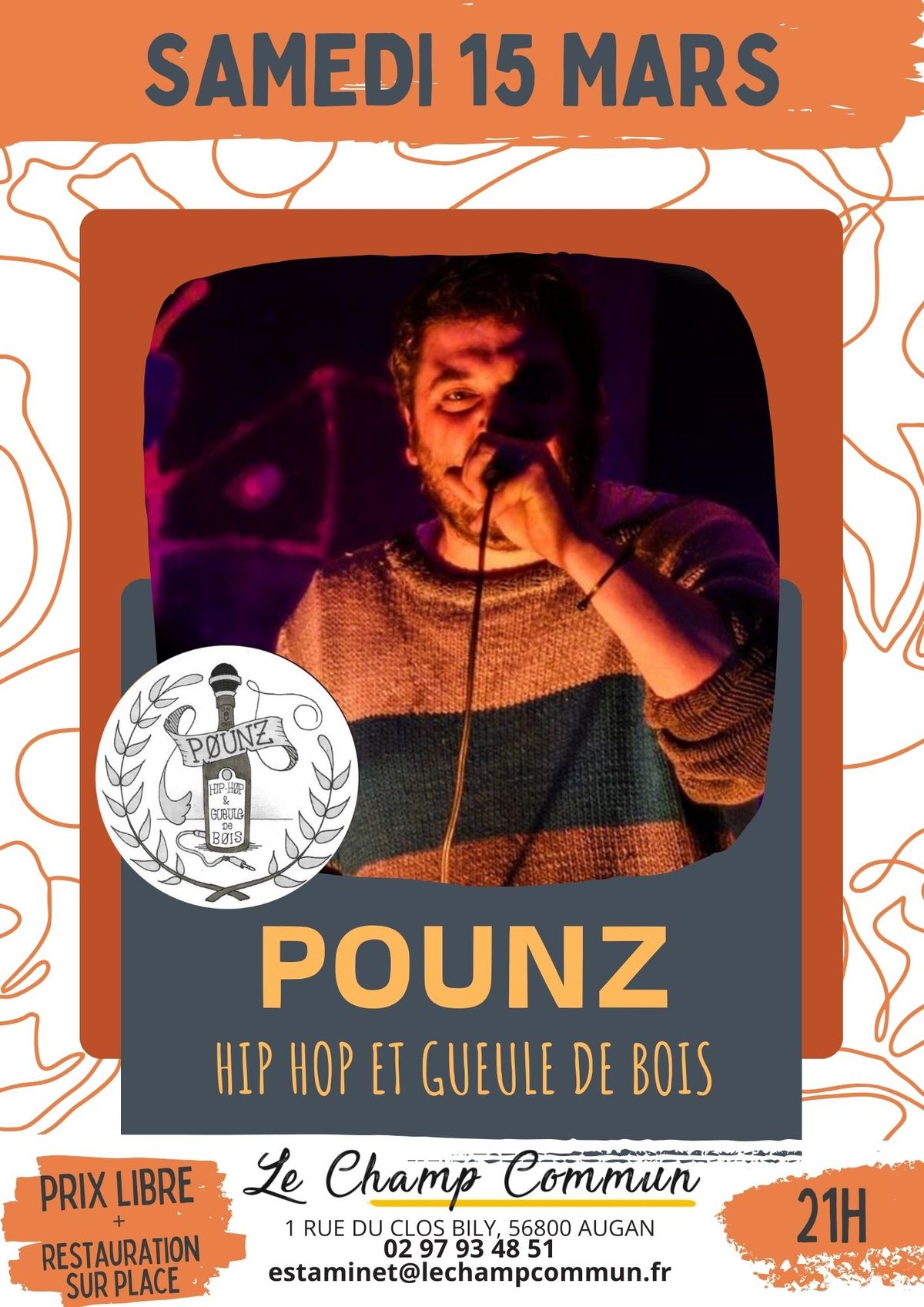 Pounz - Hip hop et gueule de bois