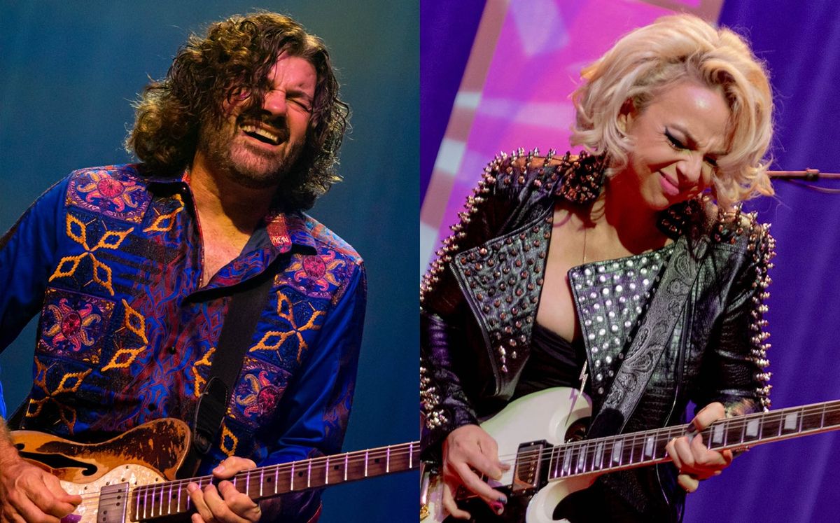 Samantha Fish with Tab Benoit