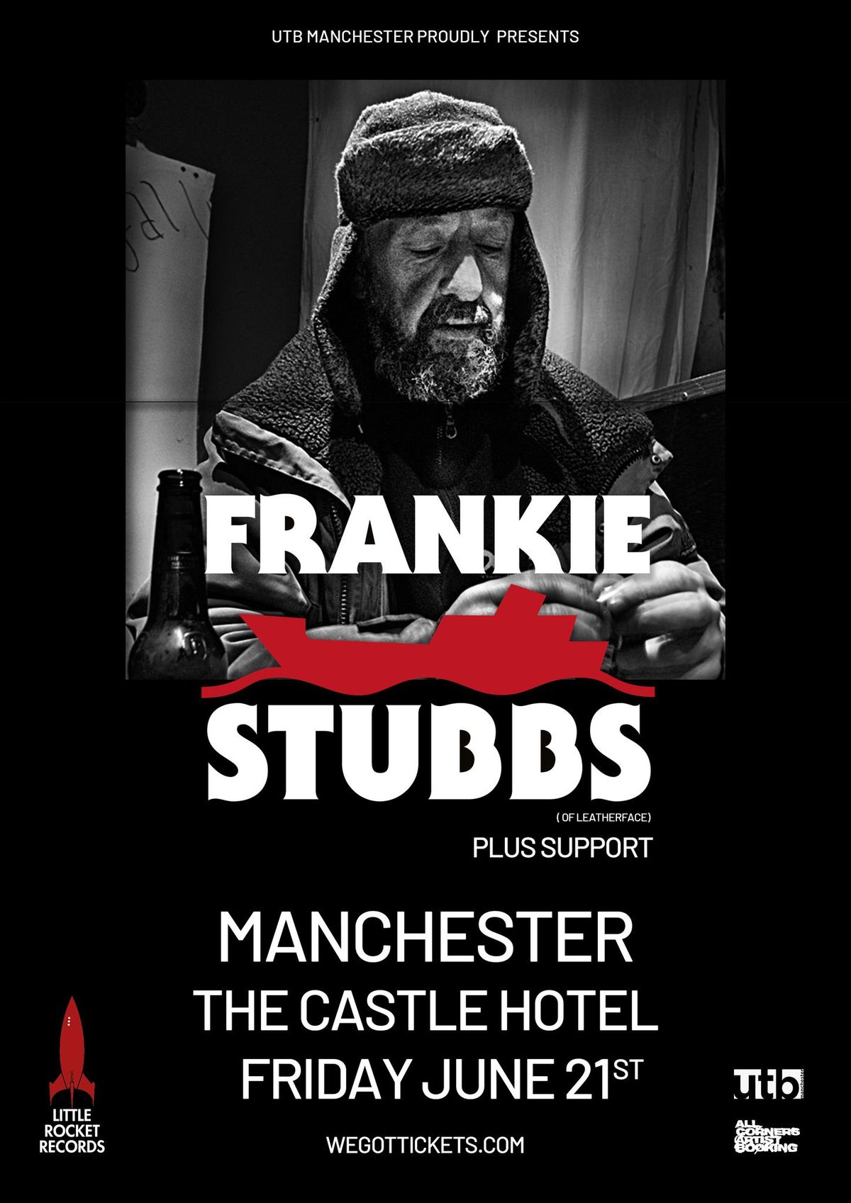 Frankie Stubbs (Leatherface) + support | Manchester
