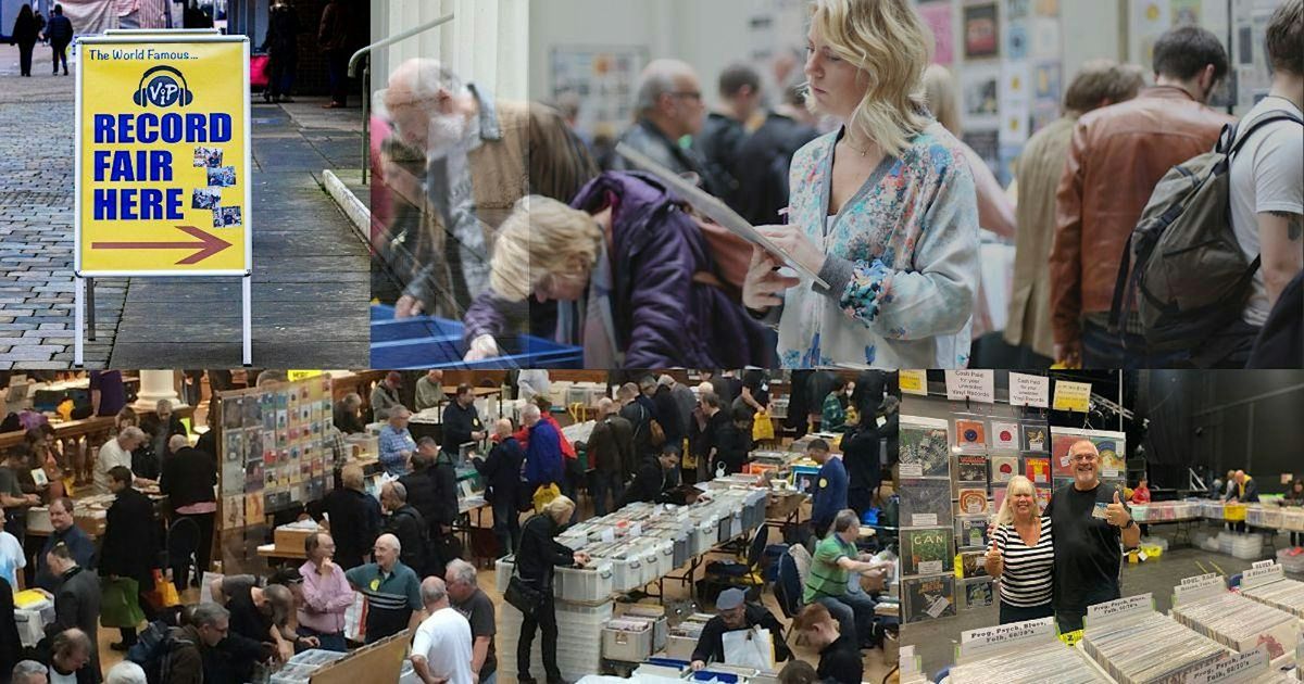 Big Record fairs return - Manchester -  fast track tickets.