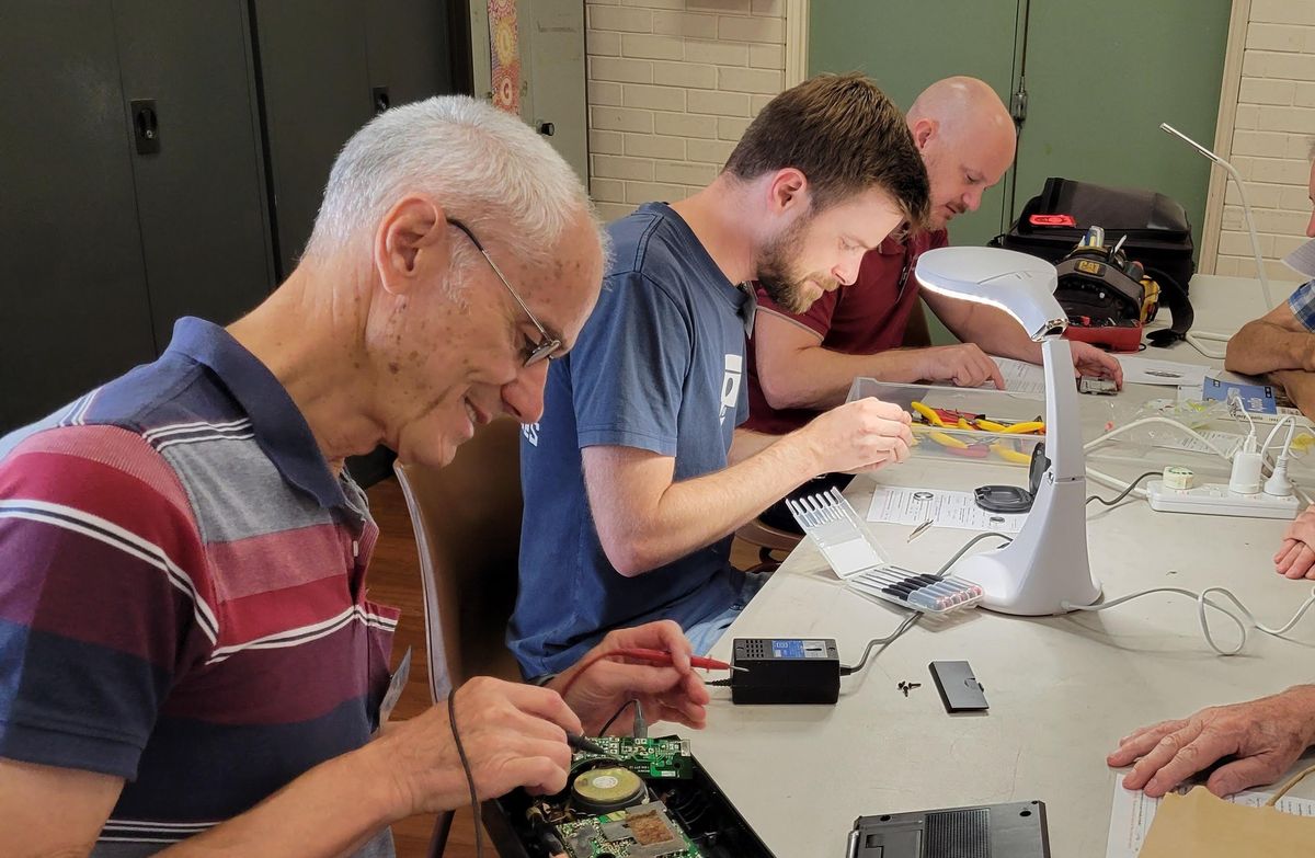 Repair Cafe event